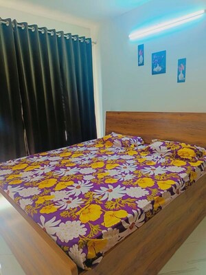 Bedroom in 2 BHK Apartment at Nahar F Residences, Balewadi – for Rent