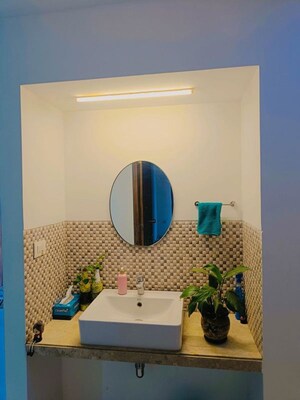 Furnished Amenities in 2 BHK Apartment at Nahar F Residences, Balewadi – for Rent