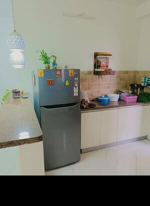 Kitchen in 2 BHK Apartment at Nahar F Residences, Balewadi – for Rent