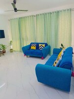 2 BHK + Pooja Room,Servant Room,Study Room,Extra Room,Basement,Store Room 830 Sq.Ft. Apartment in Nahar F Residences