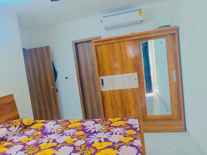 Bedroom in 2 BHK Apartment at Nahar F Residences, Balewadi – for Rent