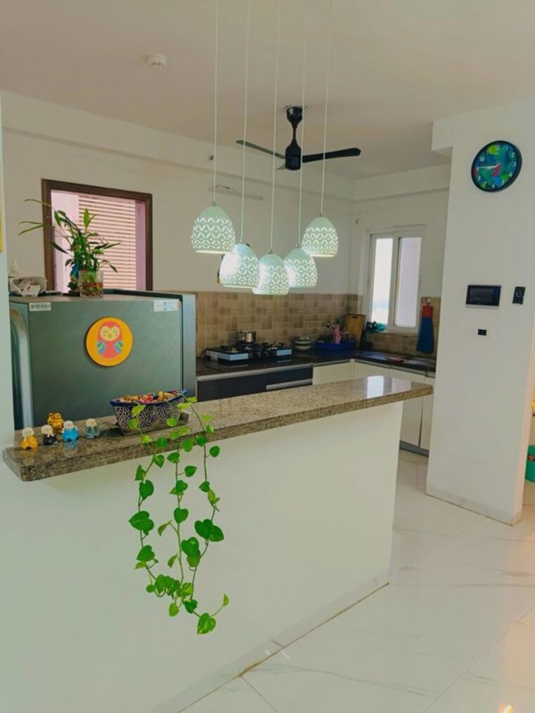 Kitchen, nahar-f-residences 2 Bedroom 830 Sq.Ft. Apartment In Balewadi Pune 10330022