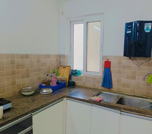 Kitchen in 2 BHK Apartment at Nahar F Residences, Balewadi – for Rent