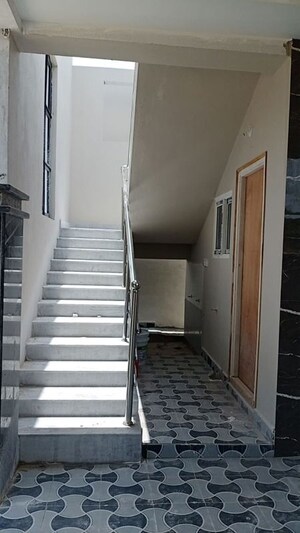 Staircase in 2 BHK Independent House at Nagaram – for Sale