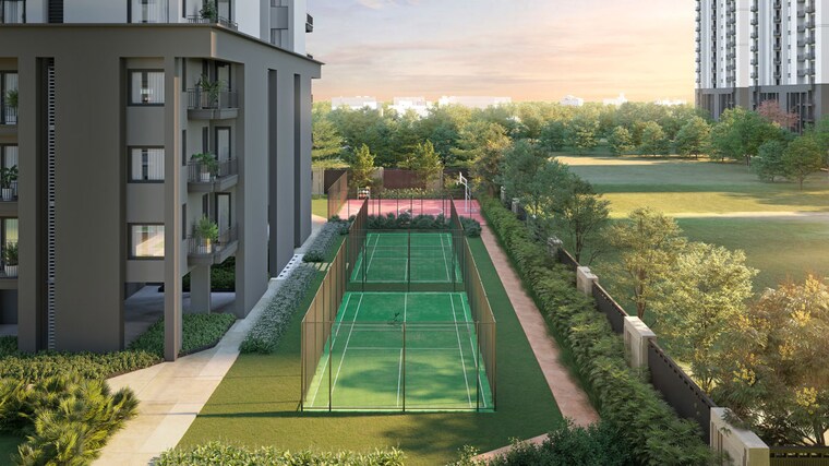 Exterior View, ss-cendana 3.5 Bedroom 1850 Sq.Ft. Apartment In Sector 83 Gurgaon 10329986
