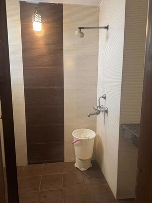 Bathroom in 3 BHK Apartment at RWA Apartments Sector 51, Sector 51 – for Rent