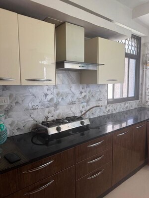 Kitchen in 3 BHK Apartment at RWA Apartments Sector 51, Sector 51 – for Rent