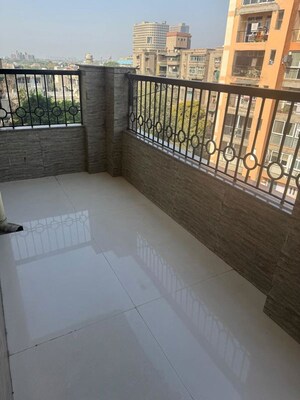 Balcony in 3 BHK Apartment at RWA Apartments Sector 51, Sector 51 – for Rent