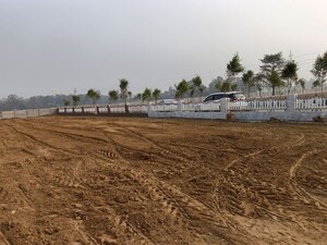 Plot Area in  Plot at Krishna Iscon Valley, Gosainganj – for Sale