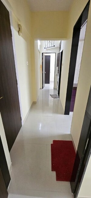 Building Lobby in 1 BHK Apartment at Shree Shivdham CHS, Malad West – for Rent