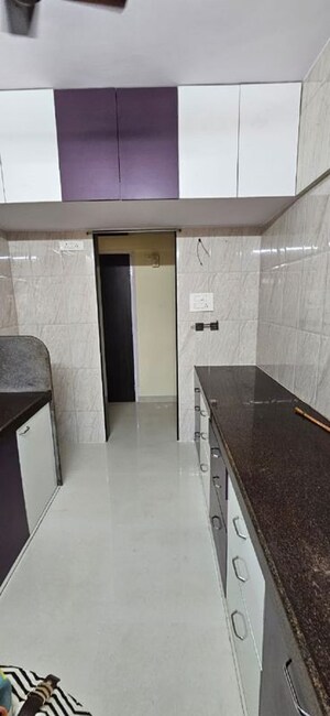 Kitchen in 1 BHK Apartment at Shree Shivdham CHS, Malad West – for Rent