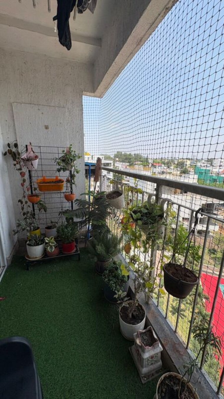 Balcony, gm-infinite-e-city-town-phase-ii 2 Bedroom 1100 Sq.Ft. Apartment In Electronic City Phase I Bangalore 10330053
