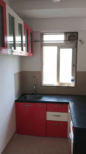 Kitchen in 1.5 BHK Apartment at Runwal Forests, Kanjurmarg West – for Rent