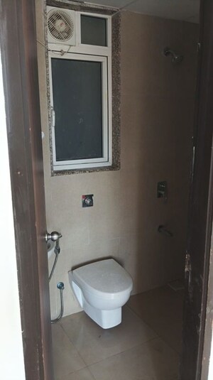 Bathroom in 1.5 BHK Apartment at Runwal Forests, Kanjurmarg West – for Rent