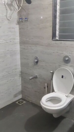 Bathroom in 2 BHK Apartment at Om Sai Chembur Nandadeep CHS, Chembur – for Rent