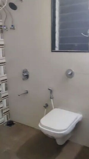 Bathroom in 2 BHK Apartment at Om Sai Chembur Nandadeep CHS, Chembur – for Rent