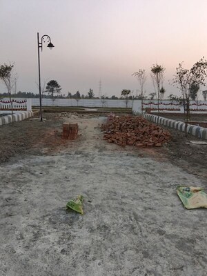 Plot Area in  Plot at Krishna Iscon Valley, Gosainganj – for Sale