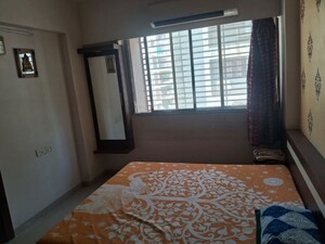 Bedroom in 3 BHK Apartment at Navkar Enterprise Kalasagar Heights, New Ranip – for Sale