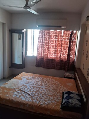 Bedroom in 3 BHK Apartment at Navkar Enterprise Kalasagar Heights, New Ranip – for Sale