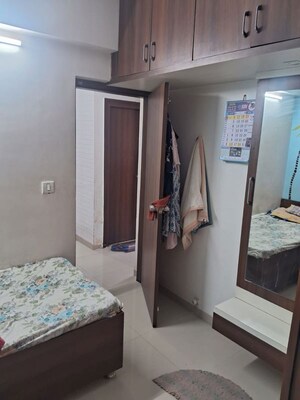Bedroom in 3 BHK Apartment at Navkar Enterprise Kalasagar Heights, New Ranip – for Sale