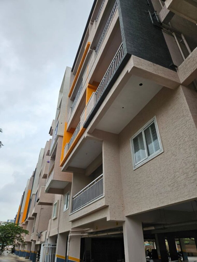 Exterior View, sri-sathvik-nandanam 3 Bedroom 1610 Sq.Ft. Apartment In Kaggadasapura Bangalore 8407667