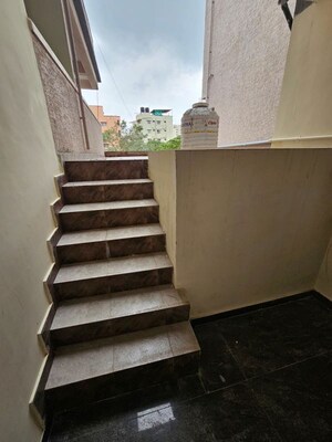 Staircase in 3 BHK Apartment at Sri Sathvik Nandanam, Kaggadasapura – for Sale
