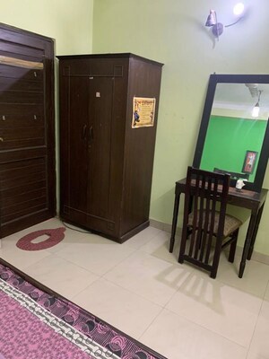 Staircase in 2 BHK Independent House at Sector 51 – for Rent