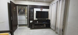 Living Room in 2 BHK Apartment at Balewadi – for Rent