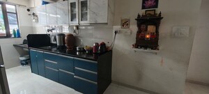 Kitchen in 2 BHK Apartment at Balewadi – for Rent
