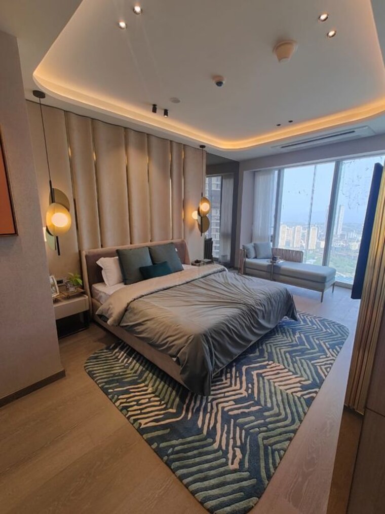 Bedroom, godrej-trilogy 3 Bedroom 1750 Sq.Ft. Apartment In Worli Mumbai 10330050