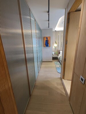 Building Lobby in 3 BHK Apartment at Godrej Trilogy, Worli – for Sale