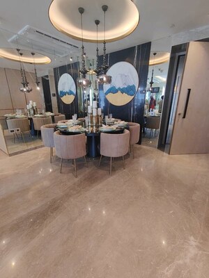 Gym in 3 BHK Apartment at Godrej Trilogy, Worli – for Sale