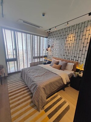 Bedroom in 3 BHK Apartment at Godrej Trilogy, Worli – for Sale