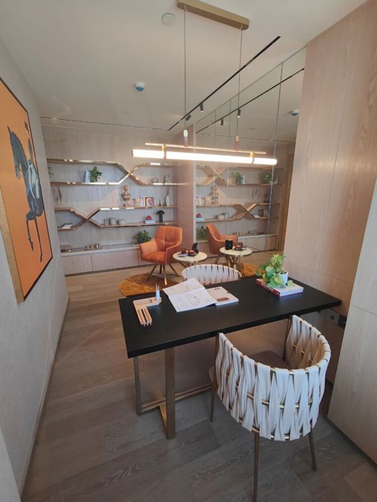 Team Area, godrej-trilogy 3 Bedroom 1750 Sq.Ft. Apartment In Worli Mumbai 10330050