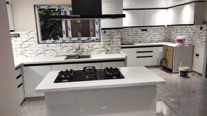 Kitchen in 3.5 BHK Apartment at Paras Urbane Park Phase II, Bawaria Kalan – for Sale