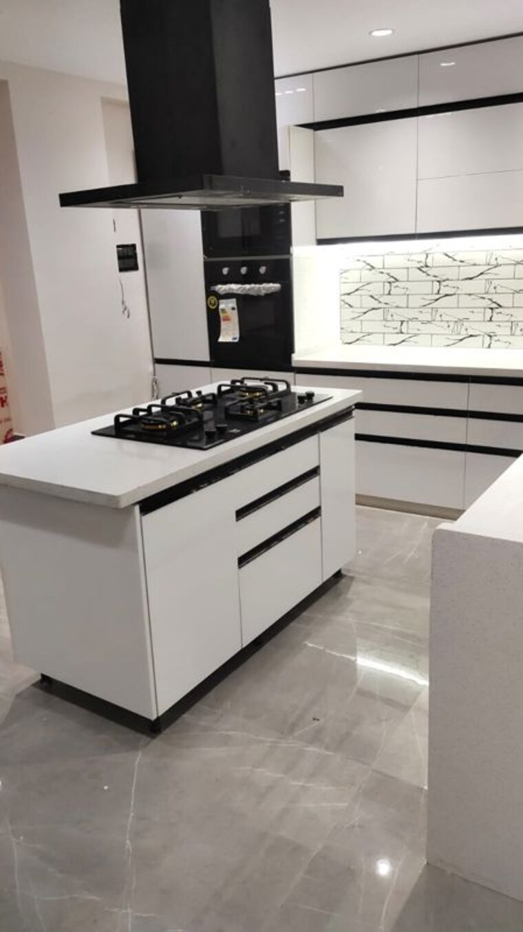 Kitchen, paras-urbane-park-phase-ii 3.5 Bedroom 2750 Sq.Ft. Apartment In Bawaria Kalan Bhopal 10330029