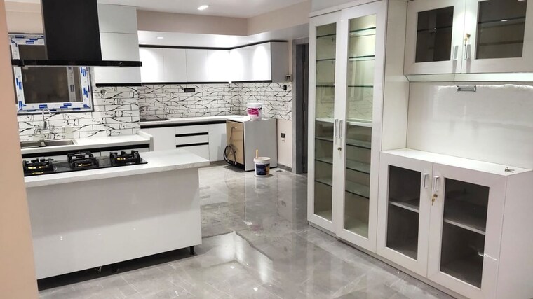Kitchen, paras-urbane-park-phase-ii 3.5 Bedroom 2750 Sq.Ft. Apartment In Bawaria Kalan Bhopal 10330029