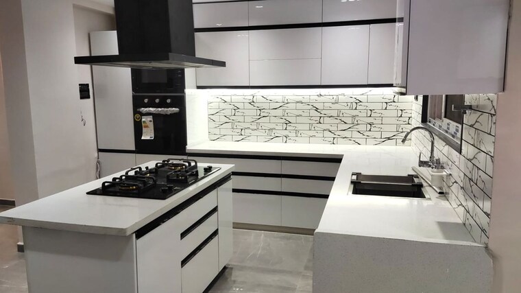 Kitchen, paras-urbane-park-phase-ii 3.5 Bedroom 2750 Sq.Ft. Apartment In Bawaria Kalan Bhopal 10330029