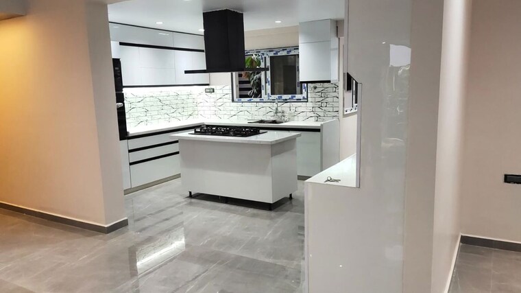 Kitchen, paras-urbane-park-phase-ii 3.5 Bedroom 2750 Sq.Ft. Apartment In Bawaria Kalan Bhopal 10330029