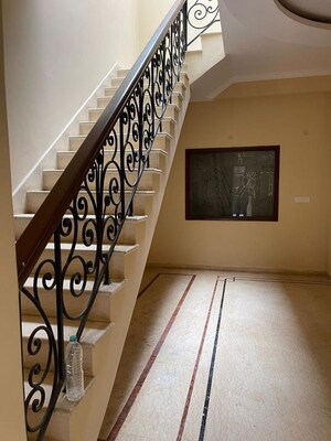 Staircase in 6 BHK Independent House at Sector 50 – for Sale