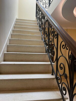 Staircase in 6 BHK Independent House at Sector 50 – for Sale