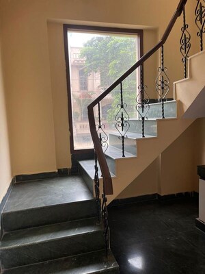 Staircase in 6 BHK Independent House at Sector 50 – for Sale
