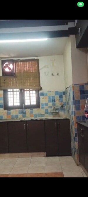 Kitchen in 3 BHK Apartment at Quantum Colonisers Quantum Residency, Raj Nagar Extension – for Rent