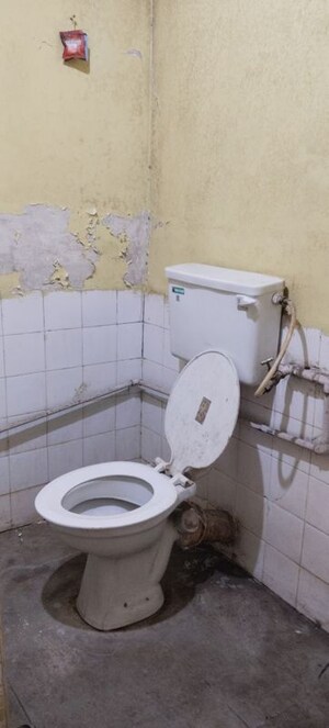 Bathroom in 2 BHK Apartment at Shri Krishna Nagar CHS, Erandwane – for Rent