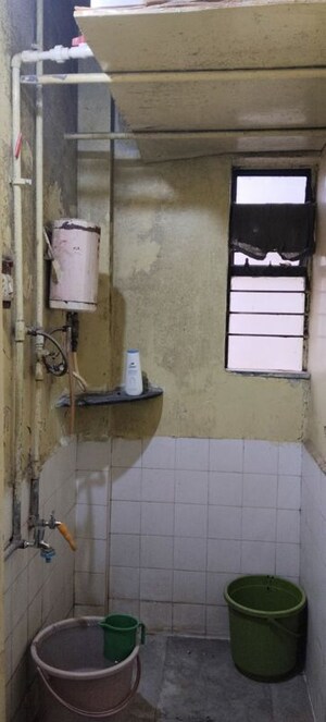 Bathroom in 2 BHK Apartment at Shri Krishna Nagar CHS, Erandwane – for Rent