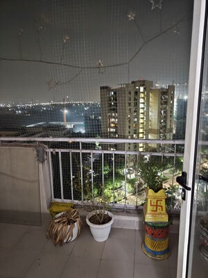 Balcony in 2.5 BHK Apartment at Vatika City Homes, Sector 83 – for Sale