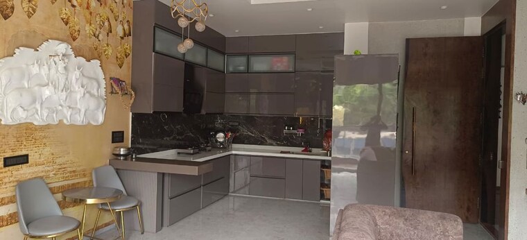 Kitchen, govind-raviraj-presidential-tower 4 Bedroom 1908 Sq.Ft. Apartment In Pimple Saudagar Pune 10330065