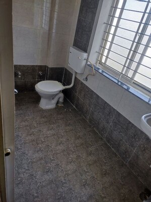 Bathroom in 3 BHK Apartment at Salaiya – for Sale