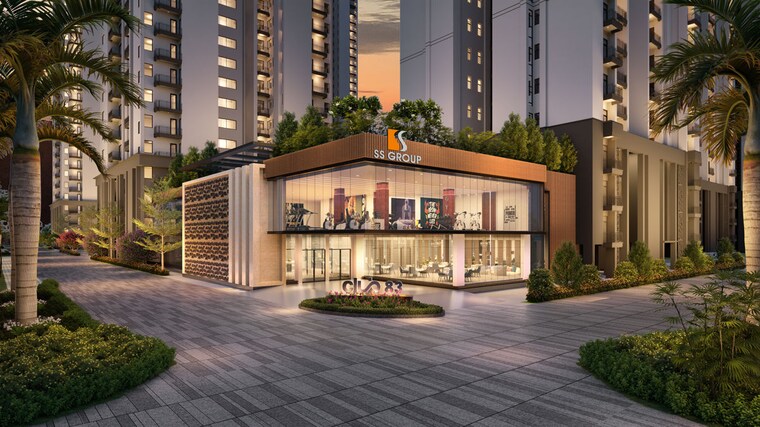 Exterior View, ss-cendana 3 Bedroom 1450 Sq.Ft. Apartment In Sector 83 Gurgaon 10330076