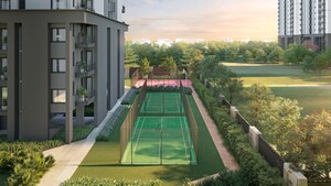 3 BHK Apartment – Exterior View View at SS Cendana, Sector 83 - for Sale